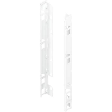 Légrabox adaptateur dos bois, hauteur f (257 mm), droite + gauche - couleur blanc soie mat. disponible abidjan cote d'ivoire.