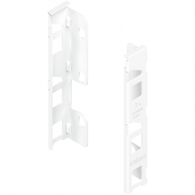 Légrabox adaptateur dos bois, hauteur k (144 mm), droite + gauche - couleur blanc soie mat. disponible abidjan cote d'ivoire.