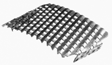 Lame courbe surform - dégrossissage - pour rapette - 60x42 mm. disponible abidjan cote d'ivoire.