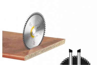 Lame de scie circulaire wood fine cut hw 254x2,4x30 w60. disponible abidjan cote d'ivoire.