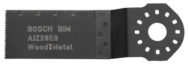 Lame de scie plongeante - lxl 28x50 mm - pas 1,4 mm - bois et métaux. disponible abidjan cote d'ivoire.