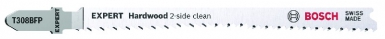 Lame de scie sauteuse expert 'hardwood 2-side clean' t 308 bfp, 5 pces. disponible abidjan cote d'ivoire.