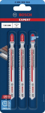 Lame de scie sauteuse expert ‘plastic composites clean’ t 301 chm carbure - lg. disponible abidjan cote d'ivoire.