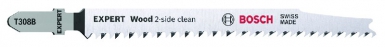 Lame de scie sauteuse expert 'wood 2-side clean' t 308 b, blister 5 pces. disponible abidjan cote d'ivoire.