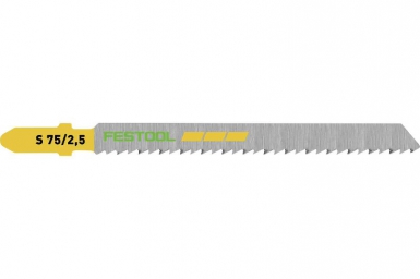 Lame de scie sauteuse wood fine cut s 75/2,5/5. disponible abidjan cote d'ivoire.