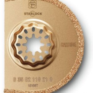 Lame segment à concrétion carbure - ø 75 mm - dépose de joints de carrelage abîmés. disponible abidjan cote d'ivoire.