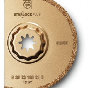 Lame segment à concrétion carbure - ø 90x2,2 mm - dépose de joints de carrelage abîmés. disponible abidjan cote d'ivoire.