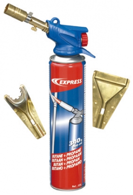 Lampe à cartouche de gaz "lamp"express classique" avec lance. disponible abidjan cote d'ivoire.