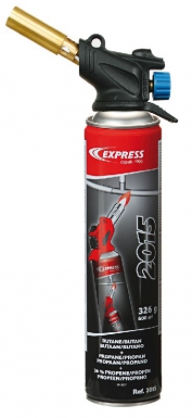 Lampe à cartouche de gaz piezo 343, flamme dard + 1 cartouche butane-propane-propène. disponible abidjan cote d'ivoire.