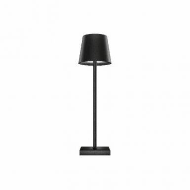 Lampe de table décorative à led lievo switch 3,5 w 270 lm 120º switch 2700°k/3200°k/4000°k noir ip54 ik08. disponible abidjan cote d'ivoire.