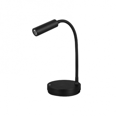 Lampe de table décorative à led stem 5 w 175 lm noir 2700°k ip20 ik06. disponible abidjan cote d'ivoire.