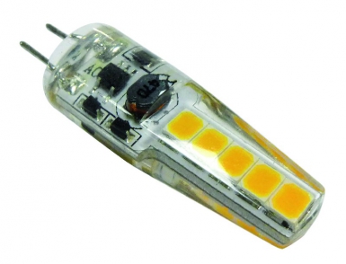 Lampe led 12v g4 1,8 w 150 lm 3000°k irc80 / ra 84 compatible minuterie/détection. disponible abidjan cote d'ivoire.