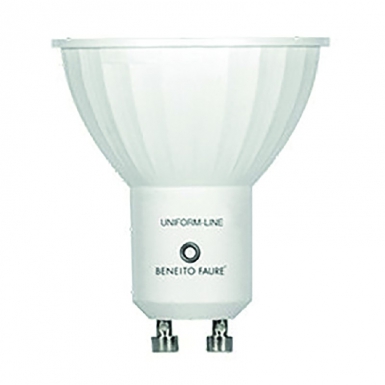 Lampe led gu10 uniform-line 6w 545 lm 230v 120º 4000°k. disponible abidjan cote d'ivoire.