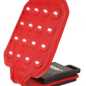 Lampe ultra-flexible et multi-orientable 16 led - 2 aimants, 1 boucle d'accroche - 200 lumens - 3 piles aa incluses. disponible abidjan cote d'ivoire.