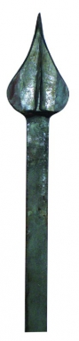 Lance 9clp carré de 16 mm forgeage à plat hauteur 1200 mm. disponible abidjan cote d'ivoire.