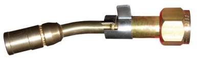 Lance de brasage flamme dard - débit 100 g/h - brasage cuivre ø 12. disponible abidjan cote d'ivoire.