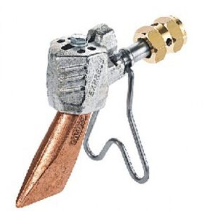 Lance de couvreur/zingueur panne 33x6 mm, 320 g débit 110 g/h à 1,8 bar. disponible abidjan cote d'ivoire.