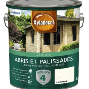 Lasure protectrice opaque pour bois extérieurs toutes essences - anthracite mat - 5l. disponible abidjan cote d'ivoire.