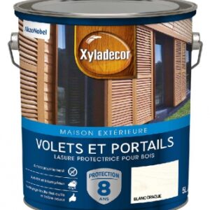Lasure protectrice opaque pour menuiseries bois extérieures toutes essences - anthracite satin - 5l. disponible abidjan cote d'ivoire.
