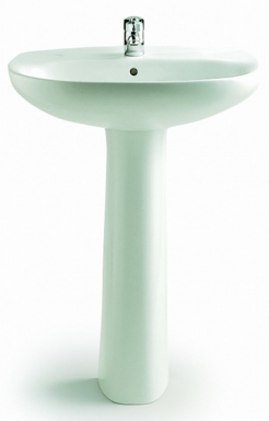 Lavabo polo zoom 56 cm. disponible abidjan cote d'ivoire.