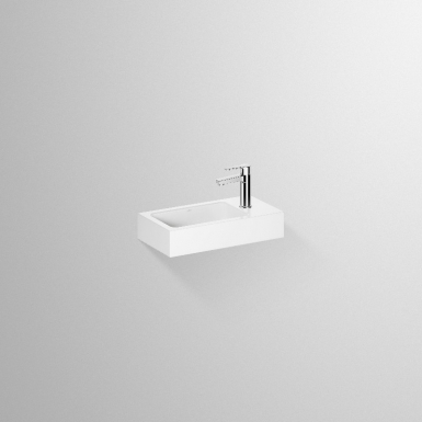 Lave-mains acier vitrifié blanc rectangulaire dim. disponible abidjan cote d'ivoire.