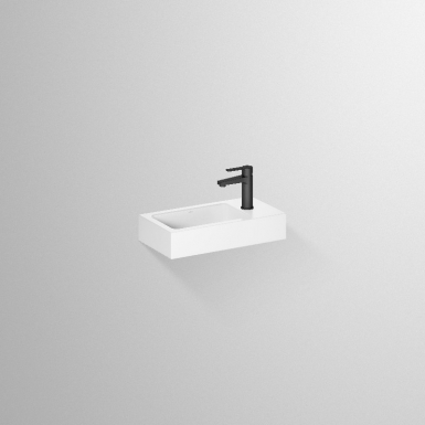 Lave-mains acier vitrifié blanc rectangulaire dim. disponible abidjan cote d'ivoire.