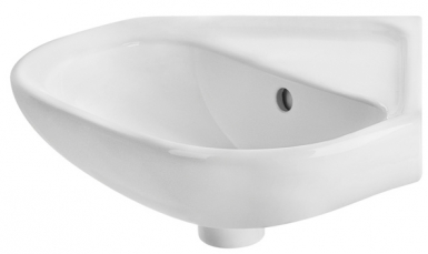 Lave-mains d"angle polo zoom 44,5 x 42,5 cm. disponible abidjan cote d'ivoire.