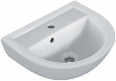 Lave-mains ulysse 45 x 35 cm - percé 1 trou central. disponible abidjan cote d'ivoire.