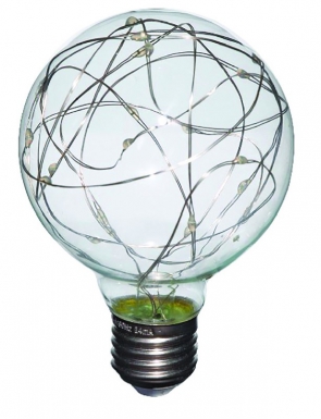 Led fil de cu globe cl e27vert. disponible abidjan cote d'ivoire.