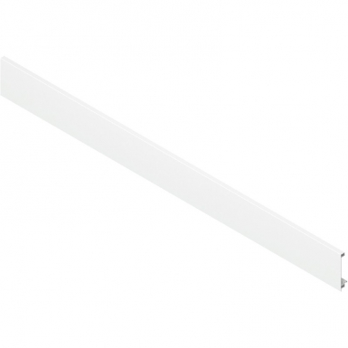 Legrabox pièce avant, pour tiroir à l'anglaise et bloc-tiroir à l'anglaise avec tube transversal, lcm=1200 mm, à recouper - couleur blanc soie mat. disponible abidjan cote d'ivoire.