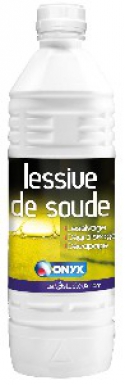 Lessive de soude -  déboucheur, lessivage, nettoyant - 1 l. disponible abidjan cote d'ivoire.