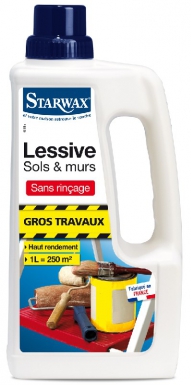Lessive sols & murs - pour gros travaux - sans rinçage - 1 l. disponible abidjan cote d'ivoire.