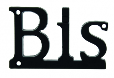 Lettre bis zamack noir dim. disponible abidjan cote d'ivoire.