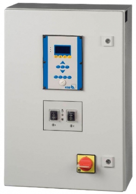 Levelcontrol basic 2 - 230 v - ip 54 - armoire 2 pompes (intensité par pompe : 4,0 à 6,3 a). disponible abidjan cote d'ivoire.