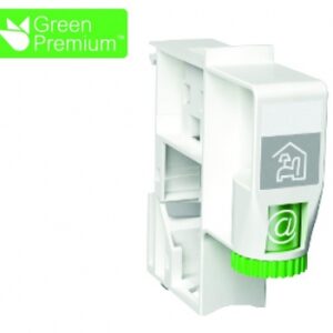 Lexcom home accessoire 1 fix rj45 vide pour connecteur rj45 s- one. disponible abidjan cote d'ivoire.