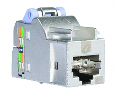 Lexcom home - prise rj45 s-one - cat6 stp blindée. disponible abidjan cote d'ivoire.