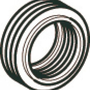 Ligature pour cuvettes normalisées - ø 44/55 - blanc. disponible abidjan cote d'ivoire.