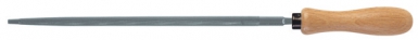 Lime ronde - manche bois - taille bâtarde - 10 mm - long. disponible abidjan cote d'ivoire.
