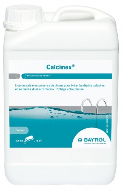 Liquide calcinex anti-calcaire - anti-métaux - bidon 3 l. disponible abidjan cote d'ivoire.