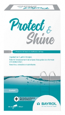 Liquide protect & shine - ralentit l'encrassement de la ligne d'eau - bidon 2 l. disponible abidjan cote d'ivoire.