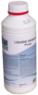 Liquide vaisselle - flacon 1 l. disponible abidjan cote d'ivoire.