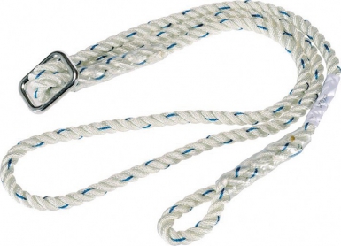 Longe de maintien réglable par réducteur - corde toronnée ø 12 mm - lg 2 m. disponible abidjan cote d'ivoire.