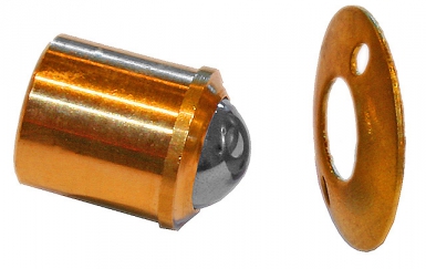 Loquet à bille ø 11 mm laiton​ ​​ ​. disponible abidjan cote d'ivoire.