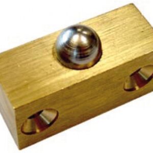 Loqueteau à bille en applique rectangulaire sans gâche laiton hxlxp: 50x20x20 mm. disponible abidjan cote d'ivoire.