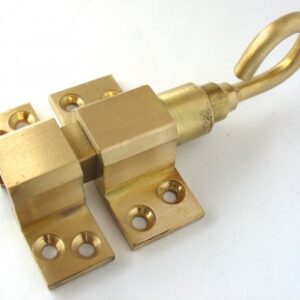 Loqueteau de vasistas à œil 161/2 40x14 mm laiton. disponible abidjan cote d'ivoire.