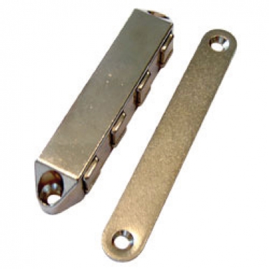 Loqueteau magnétique superpolair en applique chrome ​​ ​. disponible abidjan cote d'ivoire.