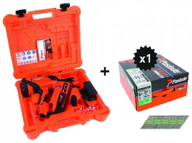 Lot cloueur autonome im90xi + 1 pack 2,8x70 crantés. disponible abidjan cote d'ivoire.