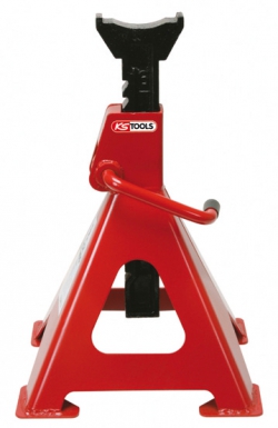 Lot de 2 chandelles à crémaillère 6 tonnes - lg 400/605 mm - poids 15 kg. disponible abidjan cote d'ivoire.