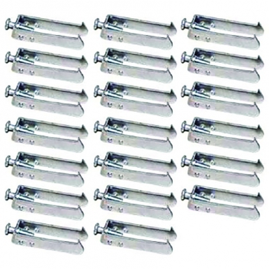 Lot de 20 griffes + vis standard. disponible abidjan cote d'ivoire.