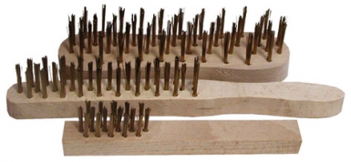 Lot de 3 brosses v+m+b. disponible abidjan cote d'ivoire.
